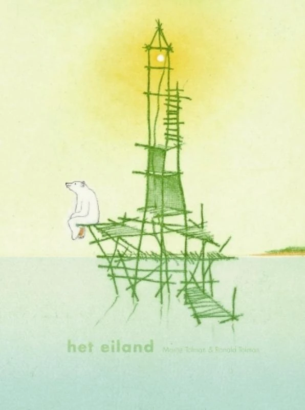 Het eiland – Marije Tolman – boek cover