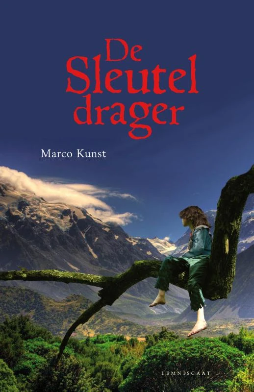 De sleuteldrager – Marco Kunst – boek cover