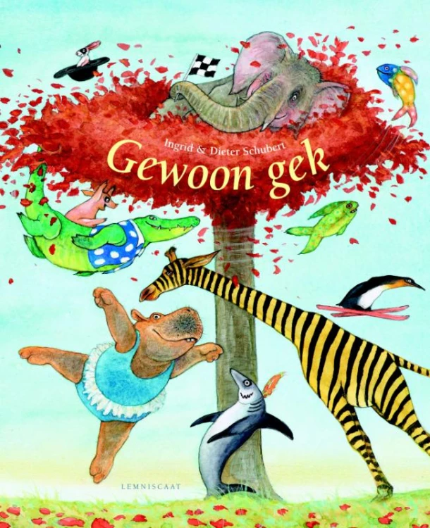 Gewoon gek – Ingrid Schubert – boek cover