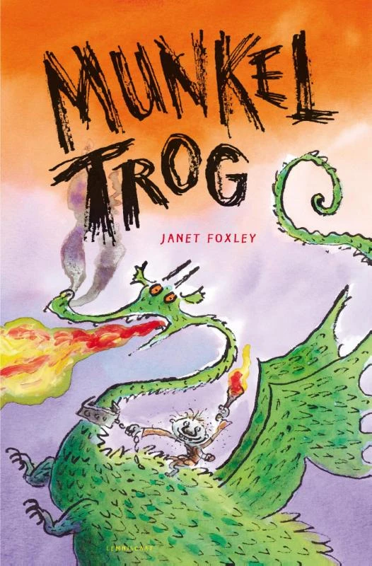 Munkel Trog – Janet Foxley – boek cover
