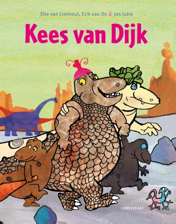 Kees van Dijk – boek cover