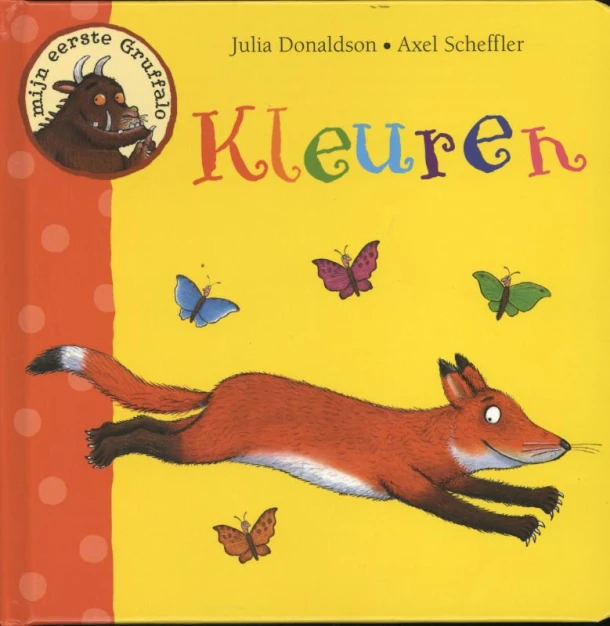 Kleuren – Julia Donaldson – boek cover