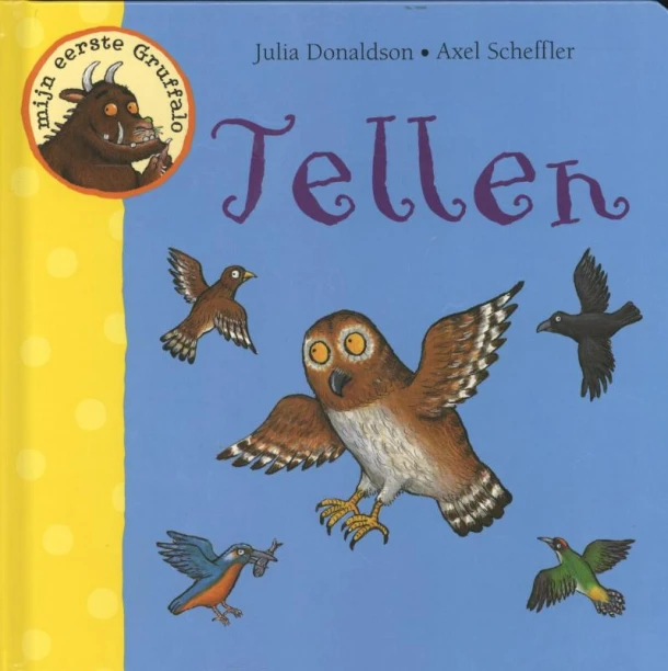 Tellen – Julia Donaldson – boek cover
