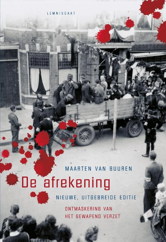 De afrekening – Maarten van Buuren – boek cover
