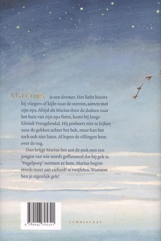 Vlieg! – Marco Kunst – boek cover