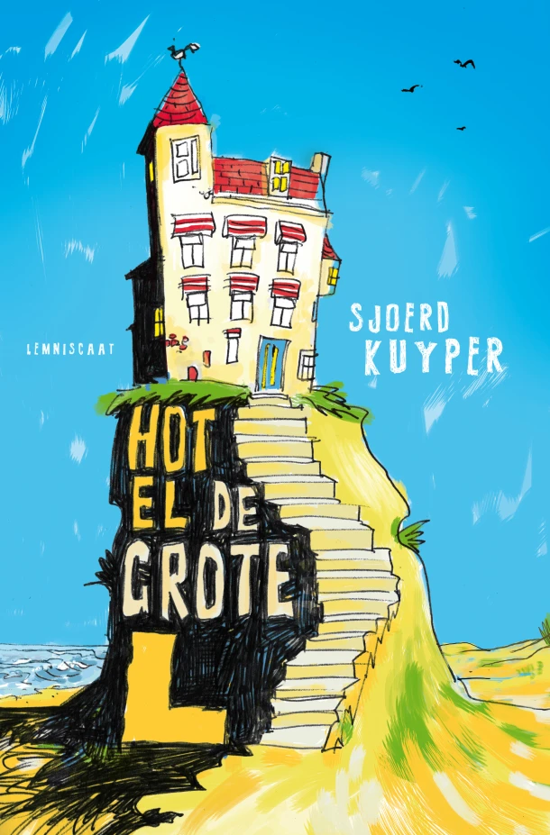 Hotel De Grote L – Sjoerd Kuyper – boek cover