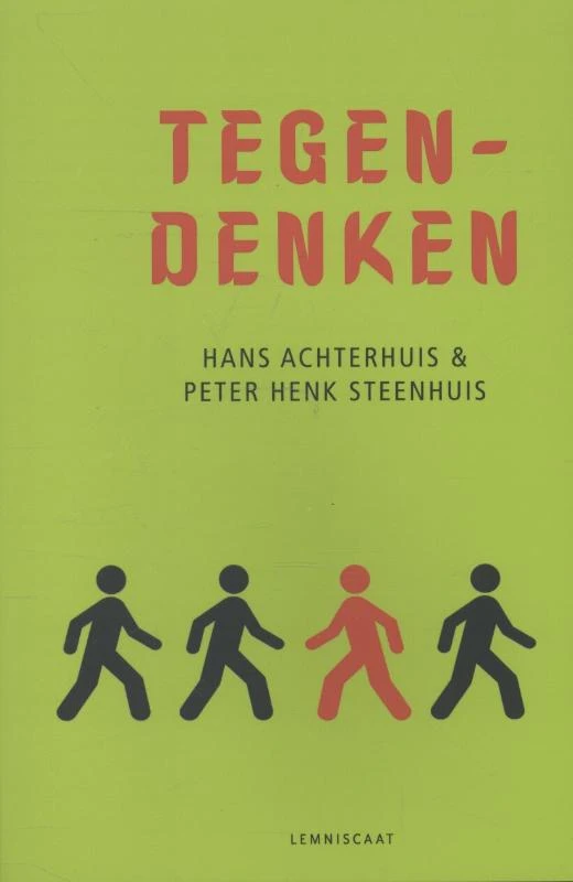 Tegendenken – Hans Achterhuis – boek cover