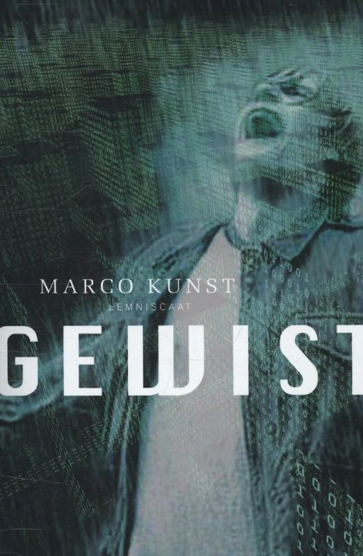 Gewist – Marco Kunst – boek cover