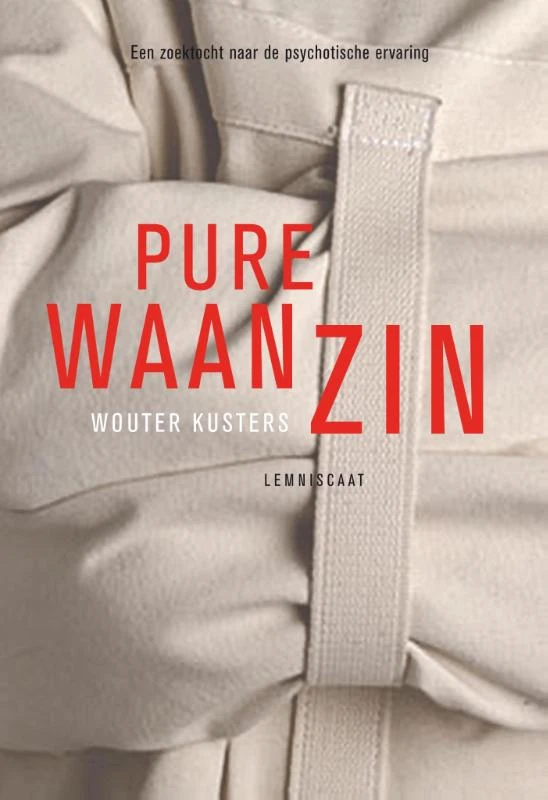 Pure waanzin – Wouter Kusters – boek cover