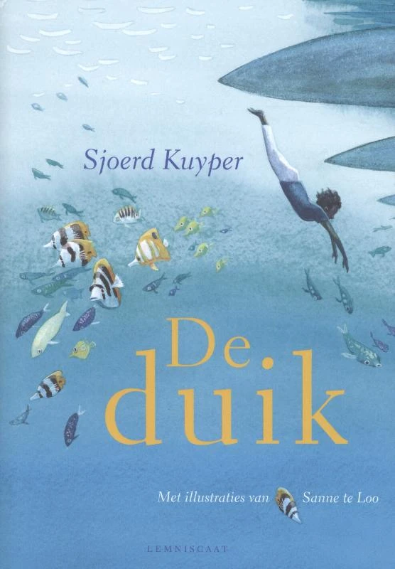De duik – Sjoerd Kuyper – boek cover