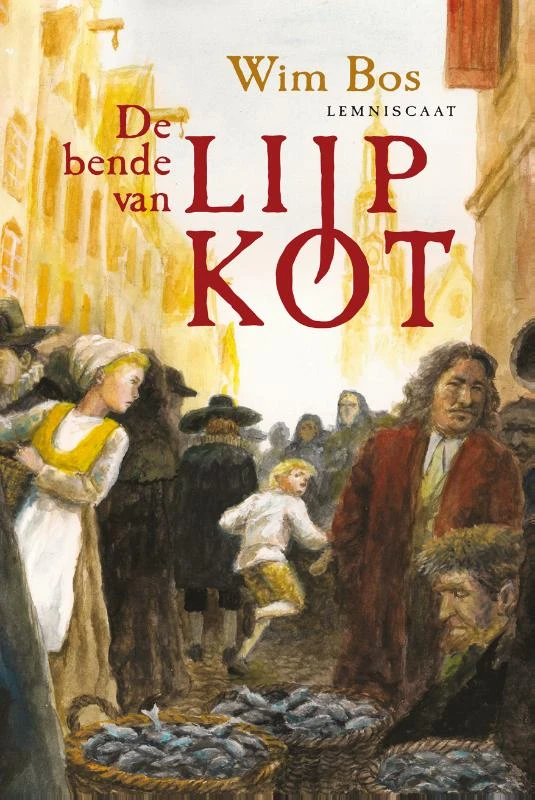 De bende van Lijp Kot – Wim Bos – boek cover