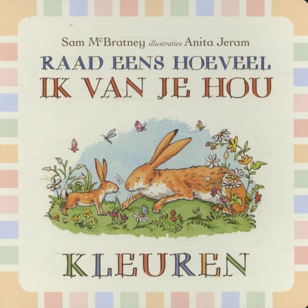 Kleuren – Sam McBratney – boek cover