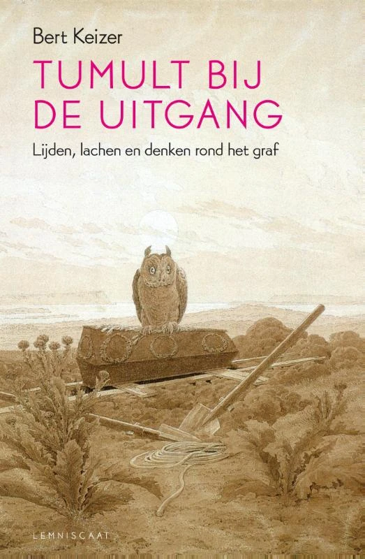 Tumult bij de uitgang – Bert Keizer – boek cover