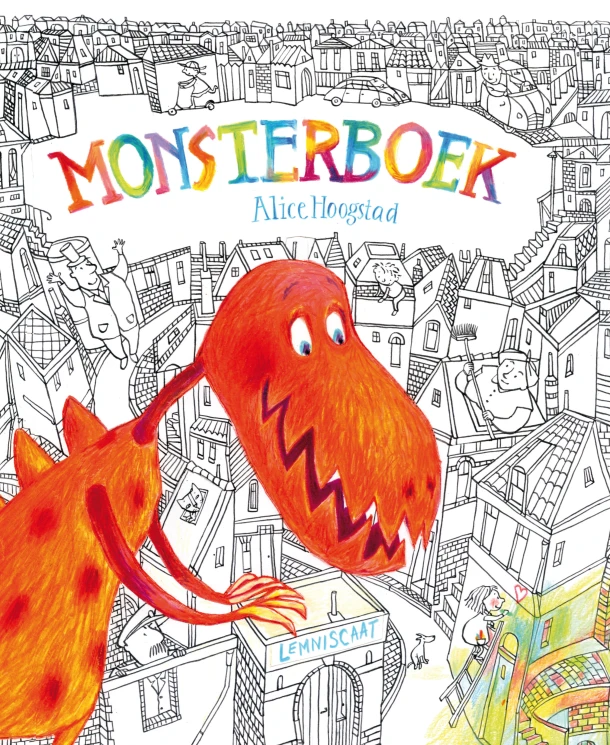Monsterboek – Alice Hoogstad – boek cover
