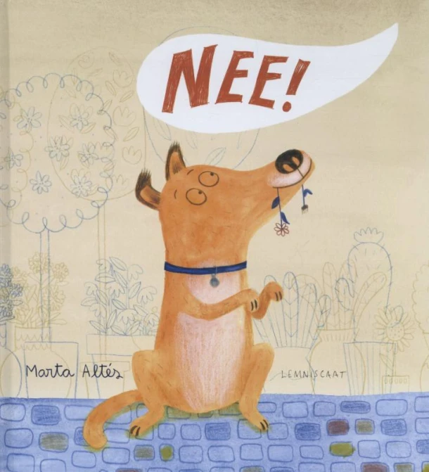 Nee! – Marta Altés – boek cover
