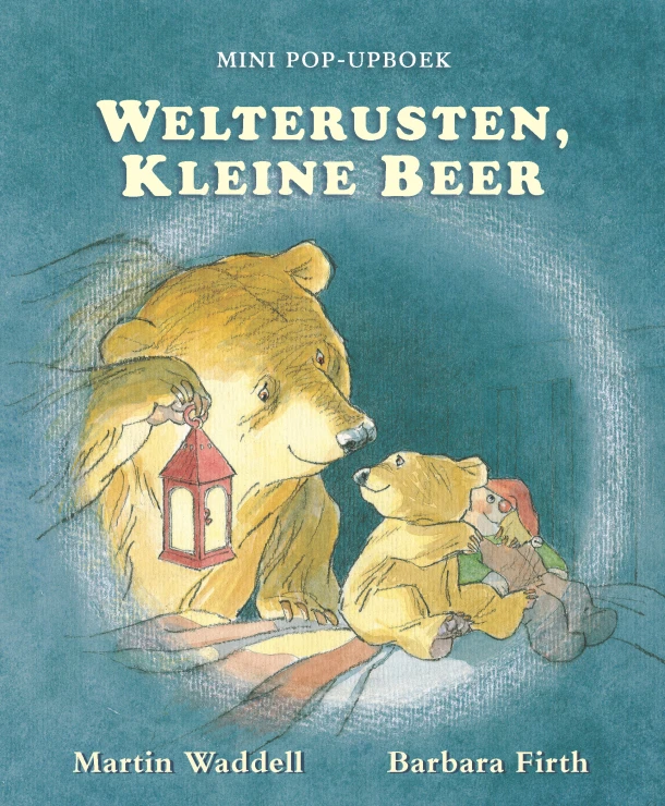 Welterusten, kleine beer – Martin Waddell – boek cover