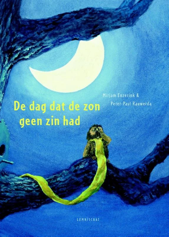 De dag dat de zon geen zin had – Mirjam Enzerink – boek cover