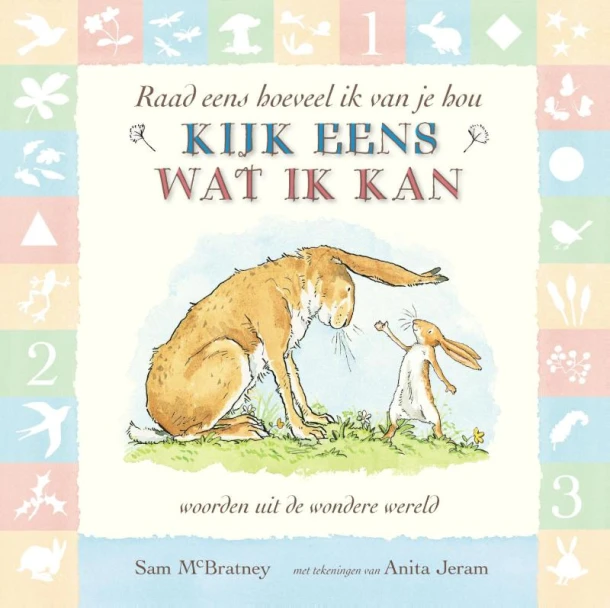Kijk eens wat ik kan – Sam McBratney – boek cover