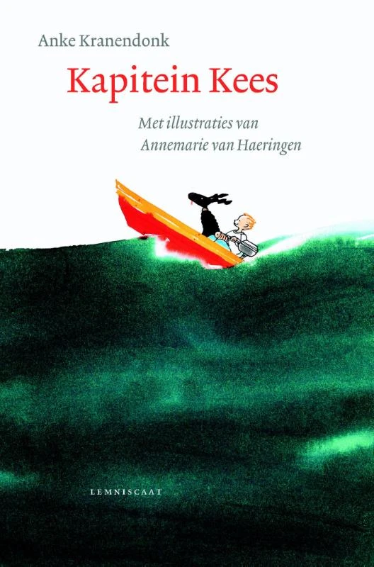 Kapitein Kees – Anke Kranendonk – boek cover