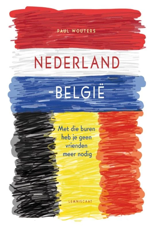 Nederland-België – Paul Wouters – boek cover