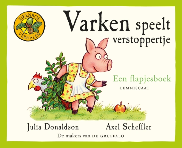 Varken speelt verstoppertje – Julia Donaldson – boek cover