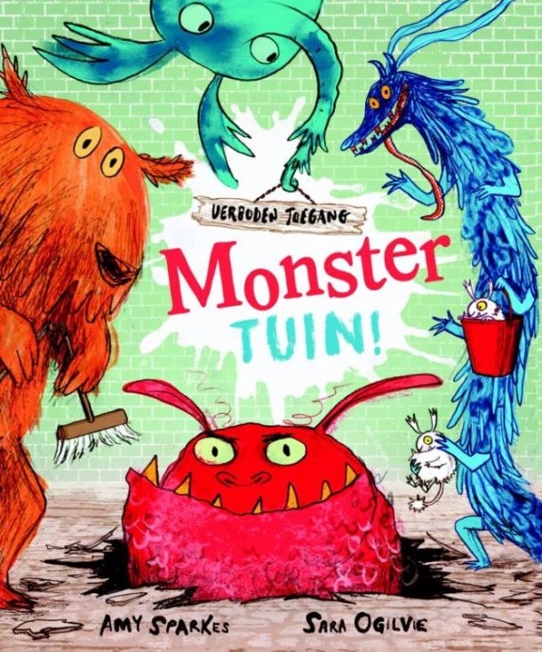 Monstertuin! – Amy Sparkes – boek cover