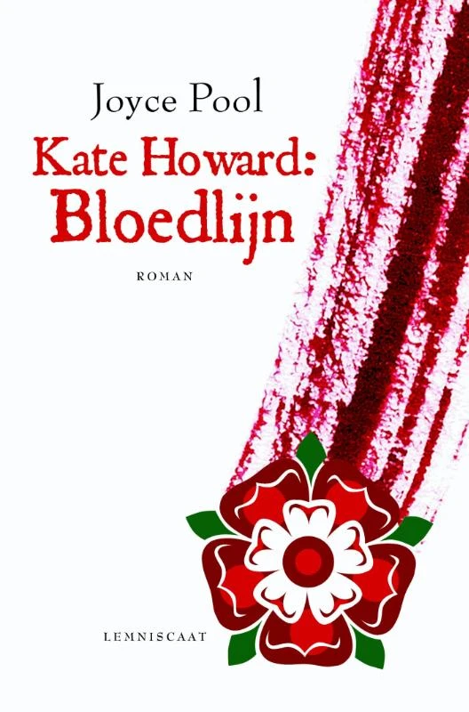 Kate Howard: bloedlijn – Joyce Pool – boek cover