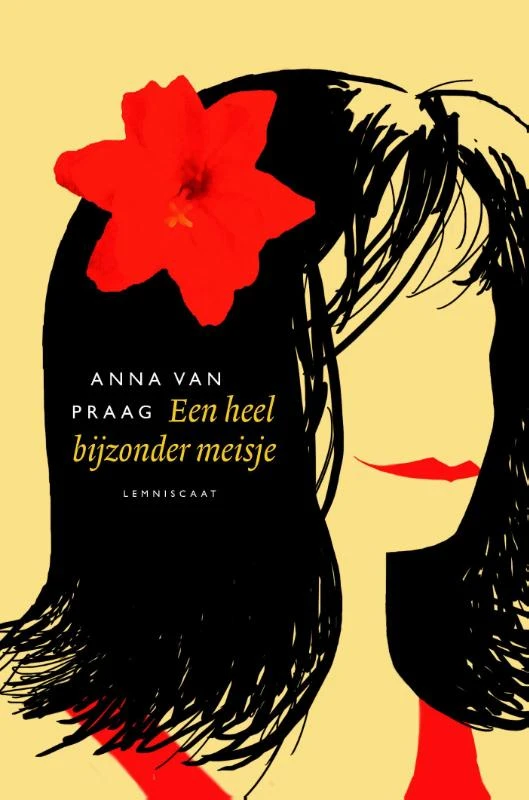 Een heel bijzonder meisje – Anna van Praag – boek cover