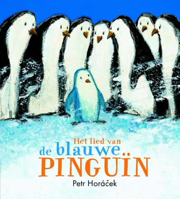 Het lied van de blauwe pinguïn – boek cover