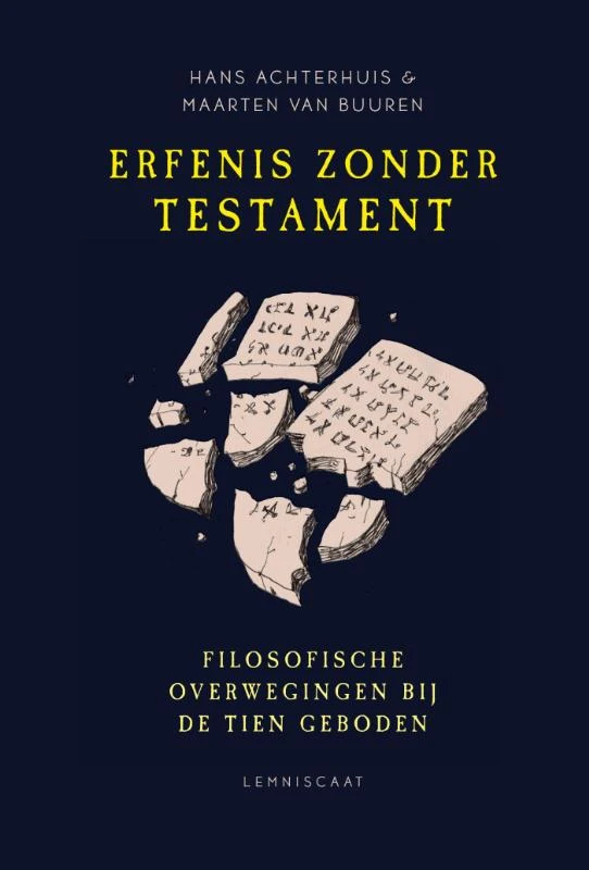 Erfenis zonder testament – Hans Achterhuis – boek cover