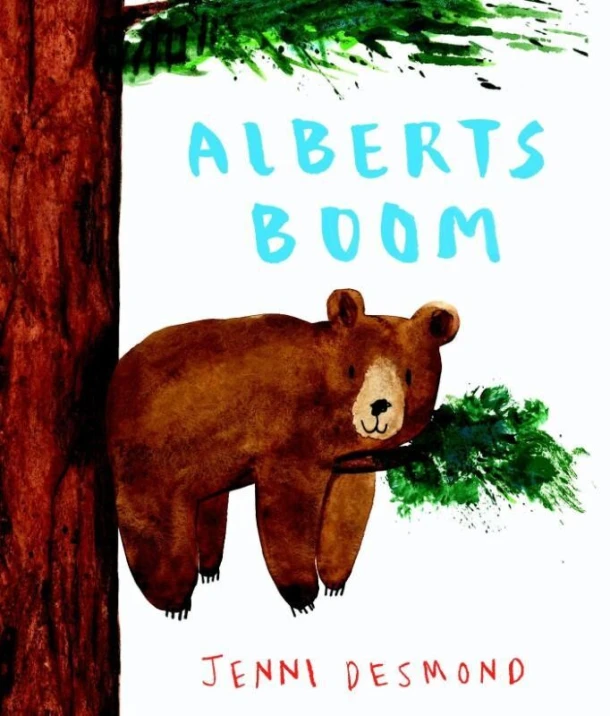Alberts boom – boek cover