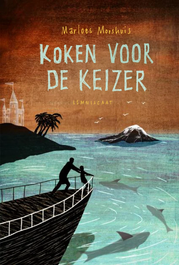 Koken voor de keizer – Marloes Morshuis – boek cover