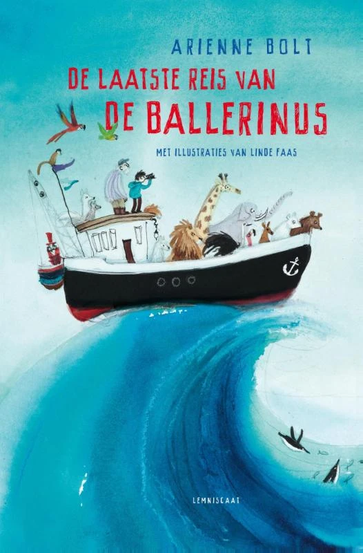 De laatste reis van de ballerinus – Arienne Bolt – boek cover