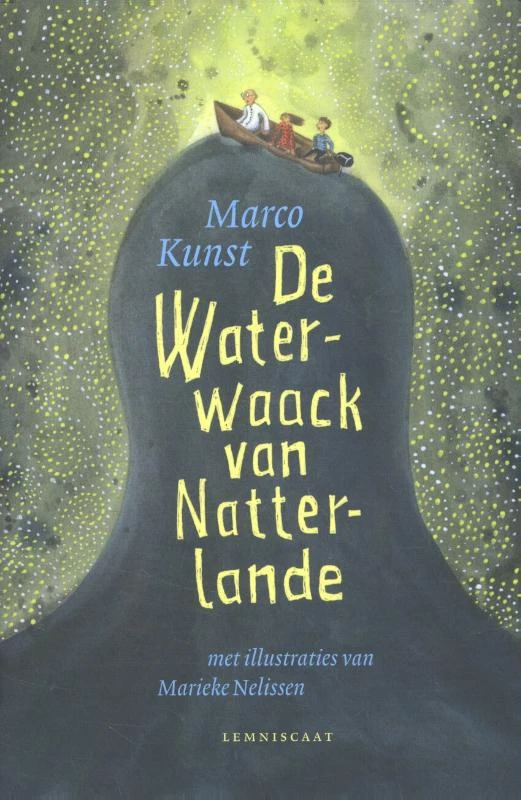 De Waterwaack van Natterlande – Marco Kunst – boek cover