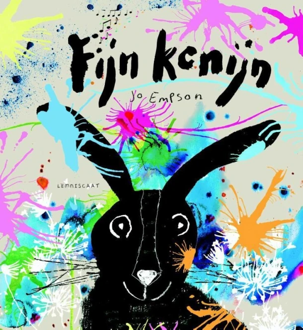 Fijn konijn – Jo Empson – boek cover