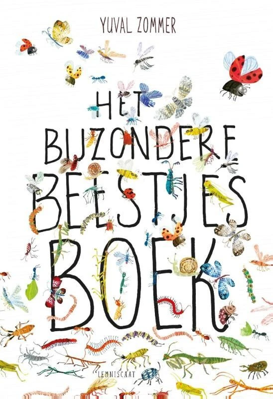 Het bijzondere beestjes boek – Yuval Zommer – boek cover
