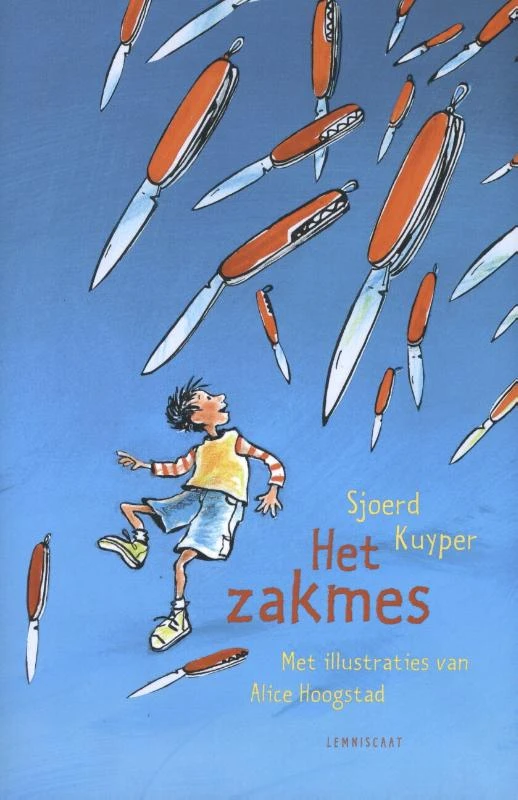 Het zakmes – Sjoerd Kuyper – boek cover