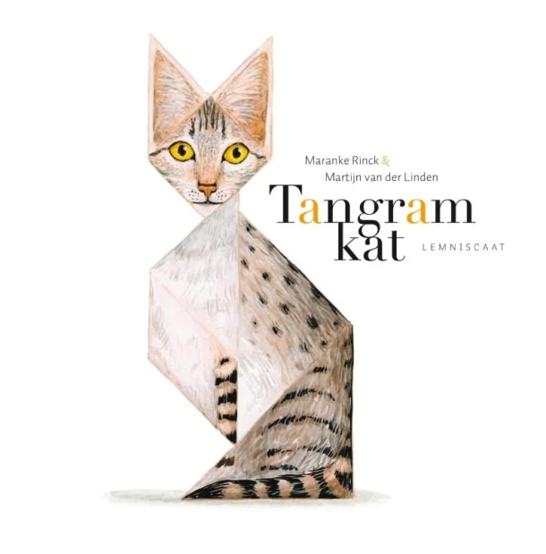 Tangramkat – Maranke Rinck – boek cover