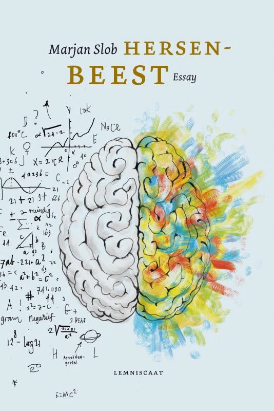 Hersenbeest – Marjan Slob – boek cover