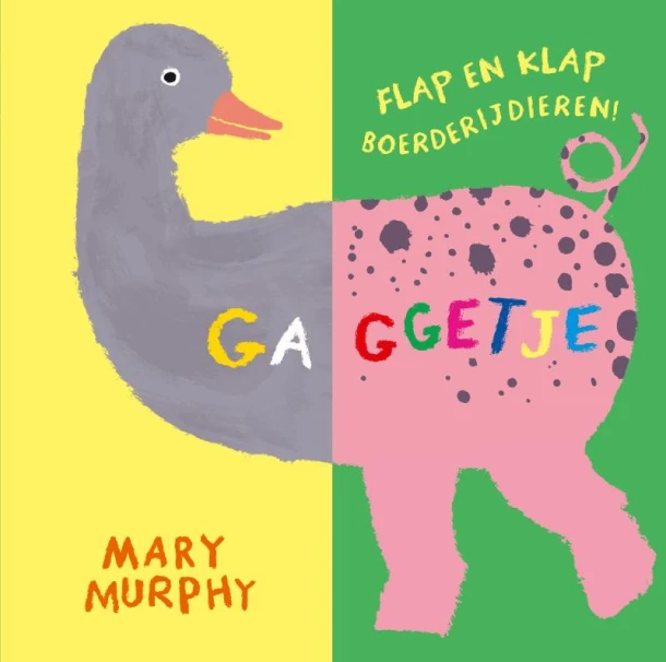 Gaggetje – Mary Murphy – boek cover