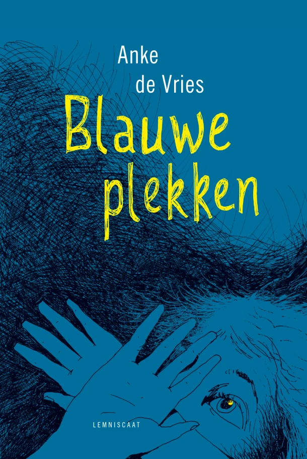 Blauwe plekken – Anke de Vries – boek cover