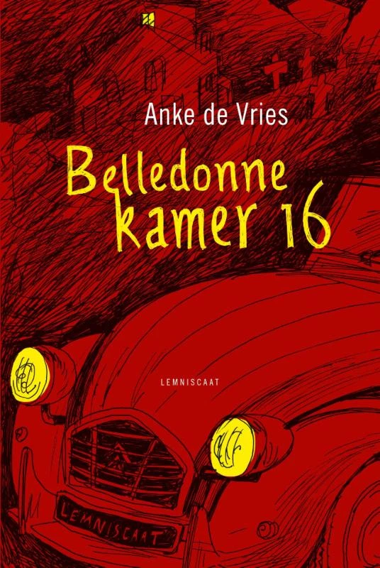 Belledonne kamer 16 – Anke de Vries – boek cover