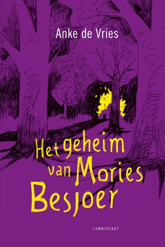 Het geheim van Mories Besjoer – Anke de Vries – boek cover