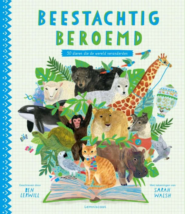 Beestachtig beroemd – Ben Lerwill – boek cover