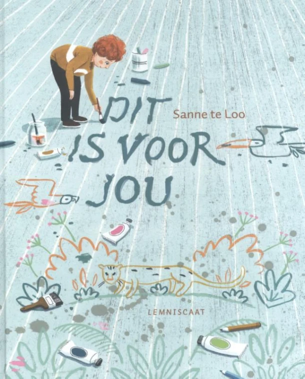 Dit is voor jou – Sanne te Loo – boek cover