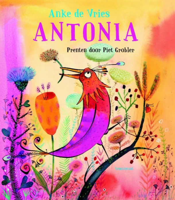 Antonia – Anke de Vries – boek cover