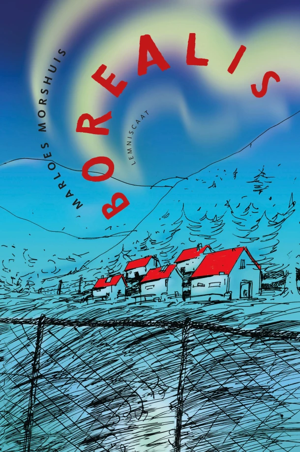 Borealis – Marloes Morshuis – boek cover
