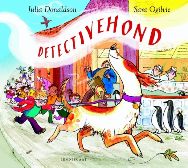 Detectivehond – Julia Donaldson – boek cover