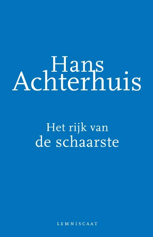 Het rijk van de schaarste – Hans Achterhuis – boek cover