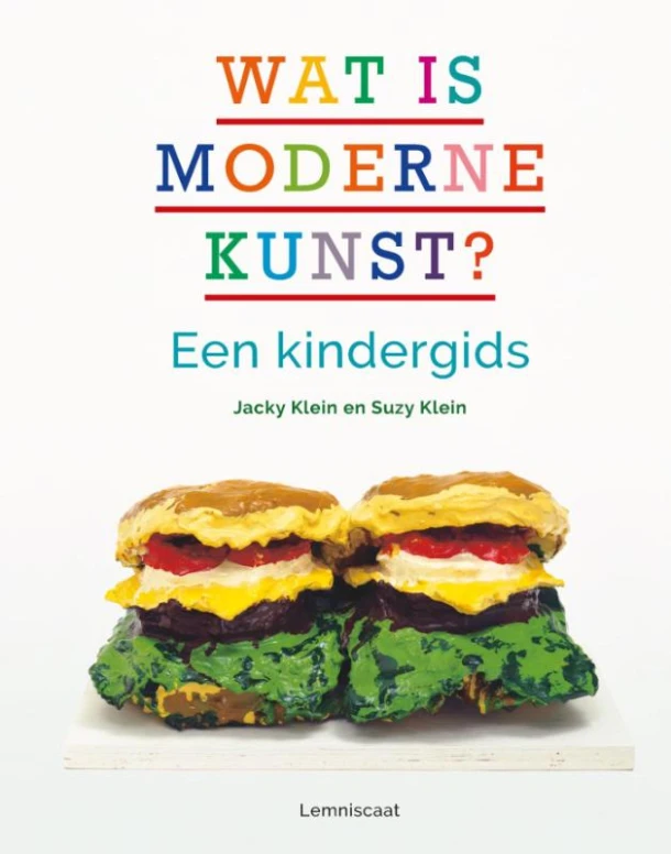Wat is moderne kunst? – Jacky Klein – boek cover